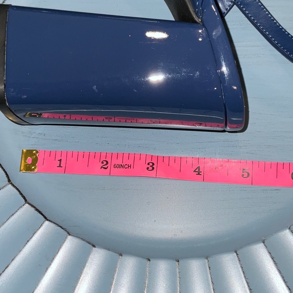 NWOT Marc Fisher Patent Leather Platform Sandals - Picture 11 of 13